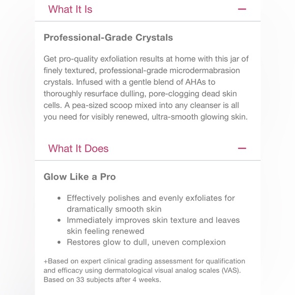 Strivectin Glowfoliant Mix-in Microderm Crystals - Picture 5 of 11